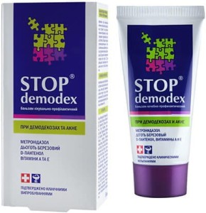 Stop Demodex - Balsam do twarzy i ciała, 50 ml
