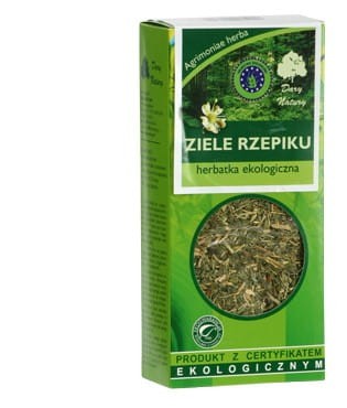 Ziele rzepiku - herbatka ekologiczna, 50g