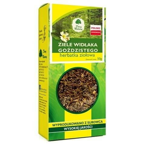 Ziele widłaka goździstego- herbatka ziołowa 50g Dary Natury