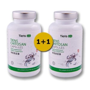 Tiens - Chitosan ZESTAW 2x100 kapsułek