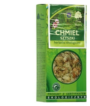 Szyszki chmielu herbatka ekologiczna 20g Dary  Natury