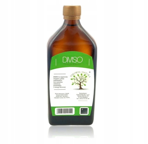DMSO (dimetylosulfotlenek) 250ml