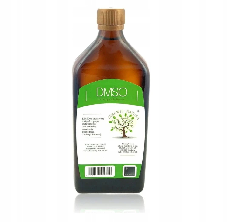 DMSO (dimetylosulfotlenek) 250ml
