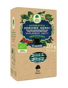 Herbatka ekologiczna – Zdrowe nerki, 25 saszetek, Dary Natury