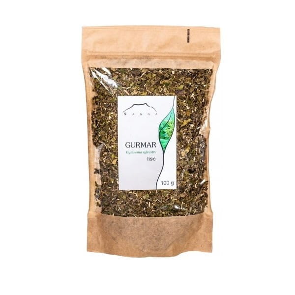 Gurmar liść 100g NANGA