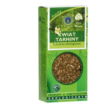 Kwiat tarniny - herbatka ziołowa 25g Dary Natury