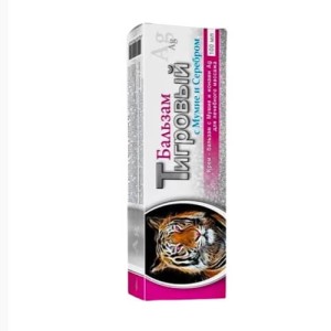 Balsam Tygrysi ze srebrem i Mumio 100ml Remedium Natura