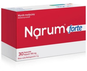 Narum Forte (szczelne jelita), 30 kapsułek