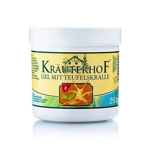 Żel z diabelskim pazurem Kräuterhof 250ml Natko
