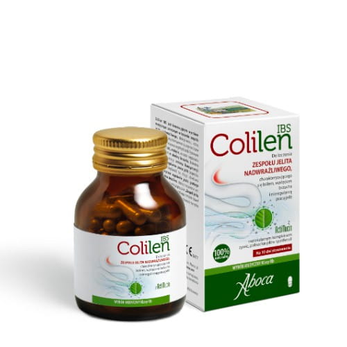 Colilen IBS 60 kapsułek Aboca