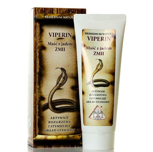 Viperin maść z jadem żmii, 100ml, Remedium Natura