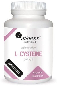 L-Cysteine 500 mg x 100 kps Aliness
