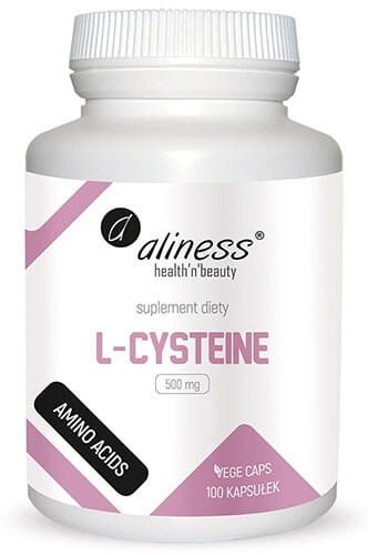 L-Cysteine 500 mg x 100 kps Aliness