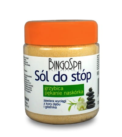 Sól do stóp 550g (grzybica, pękanie naskórka)