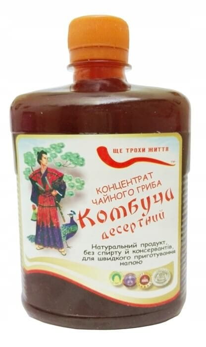 KOMBUCHA Japoński grzyb herbaciany 0,49 l Remedium Natura