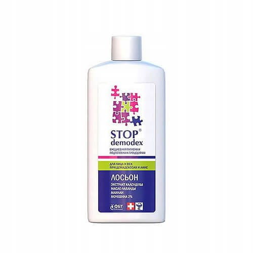 Stop Demodex Tonik do Oczyszczania Twarzy i Ciała na Nużyce i Trądzik 150ml