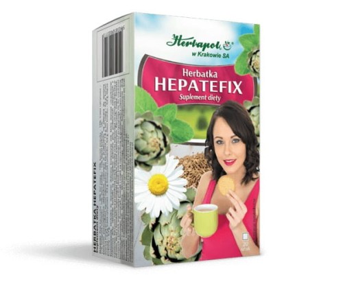 HERBATKA HEPATEFIX 2gx20szt.