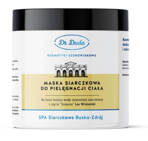 Dr Duda Maska siarczkowa 500G