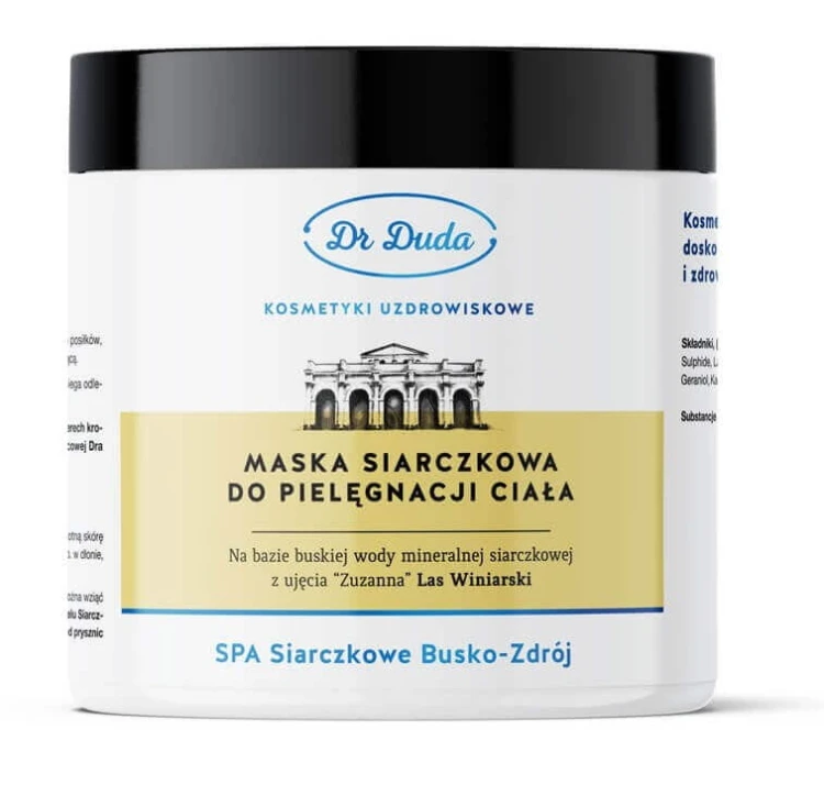 Dr Duda Maska siarczkowa 500G