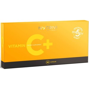 Nutrivi Witamina C, 90 kapsułek