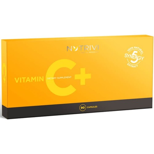 Nutrivi Witamina C, 90 kapsułek