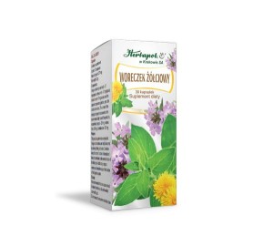 Woreczek żółciowy, 30 kapsułek, Herbapol Kraków