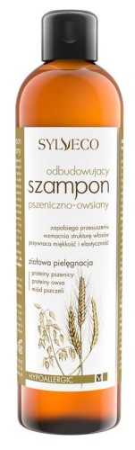 Odbudowujący Szampon Pszeniczno-Owsiany, 300ml, Sylveco