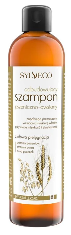Odbudowujący Szampon Pszeniczno-Owsiany, 300ml, Sylveco