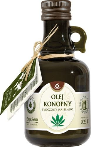 Olej konopny 250ml Oleofarm