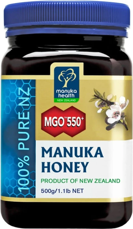 Miód Manuka MGO™ 550+ 500 g