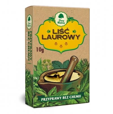 Liść laurowy 10 g Dary Natury suszona przyprawa