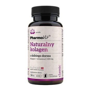Naturalny kolagen z dzikiego dorsza 90 kps Pharmovit