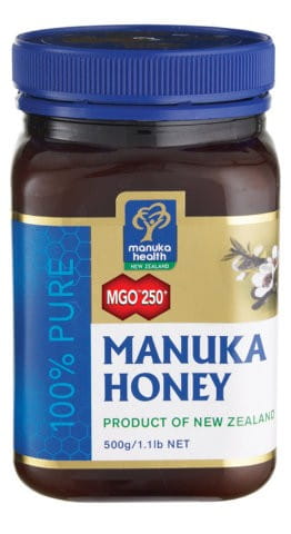 Miód Manuka MGO 250+ 500g
