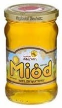 Miód wielokwiatowy 400 g Bartnik Sądecki