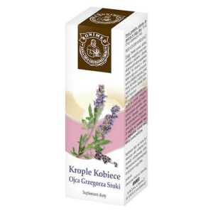 Krople kobiece Ojca Grzegorza Sroki 100ml Bonimed
