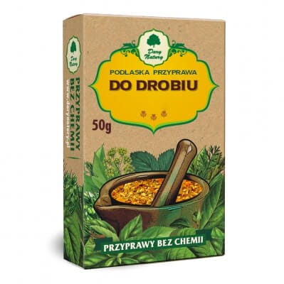 Podlaska przyprawa do drobiu 50g Dary Natury