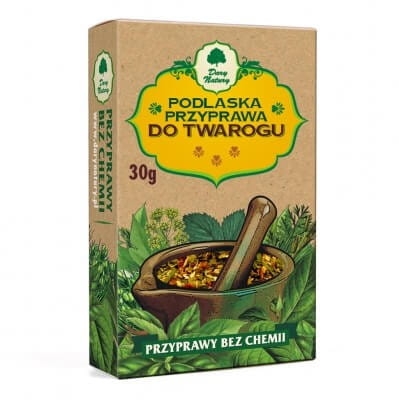 Podlaska przyprawa do twarogu 30g Dary Natury