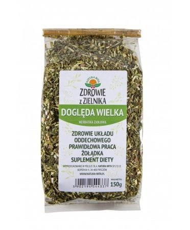 Doględa wielka Grindelia robusta herbatka ziołowa  150g Natura Wita