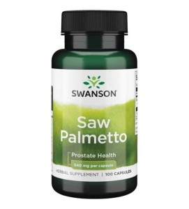 Swanson Saw Palmetto 540mg 100 kap