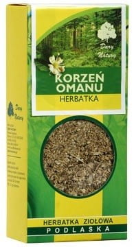 Korzeń omanu herbatka ziołowa 50g Dary Natury