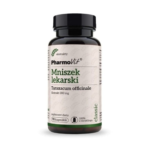Mniszek lakarski 90 kps Pharmovit