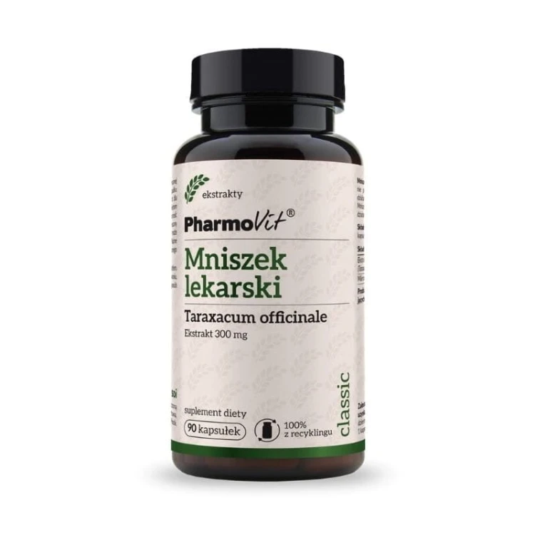 Mniszek lakarski 90 kps Pharmovit