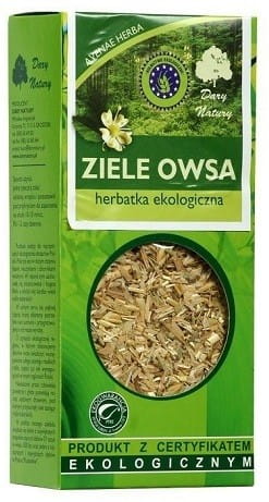 Owies ziele 40g Dary Natury