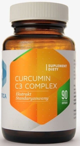 Curcumin  C3 Complex 90 kps Hepatica