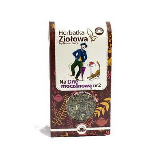 Herbata Na DNĘ MOCZANOWĄ (DNAZIOŁ nr 2), 80g, Natura Wita
