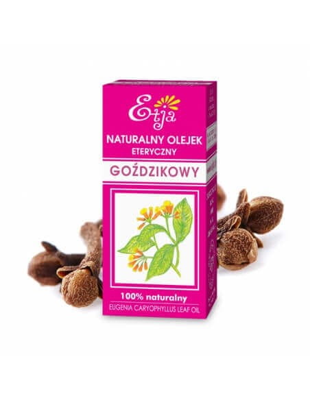 Olejek goździkowy 10ml Etja