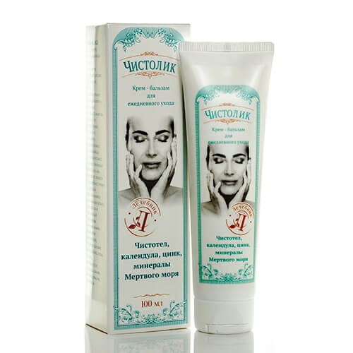 Krem do Twarzy z Glistnikiem Czystolik 100ml, Remedium Natura