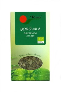 Liść borówki brusznicy 50g Runo