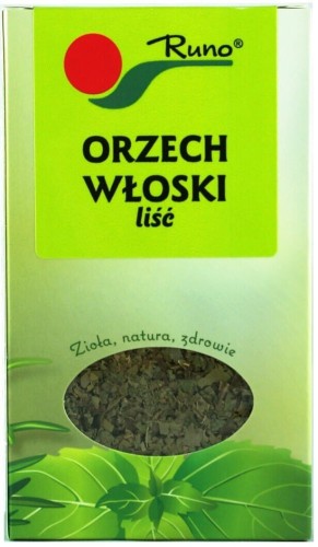 Liść orzecha włoskiego 50g Runo