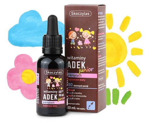 Witamina ADEK JUNIOR 30ml Skoczylas